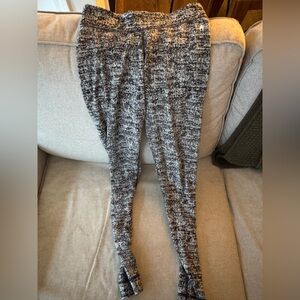 Smartwool Black and Gray Knit Apparel